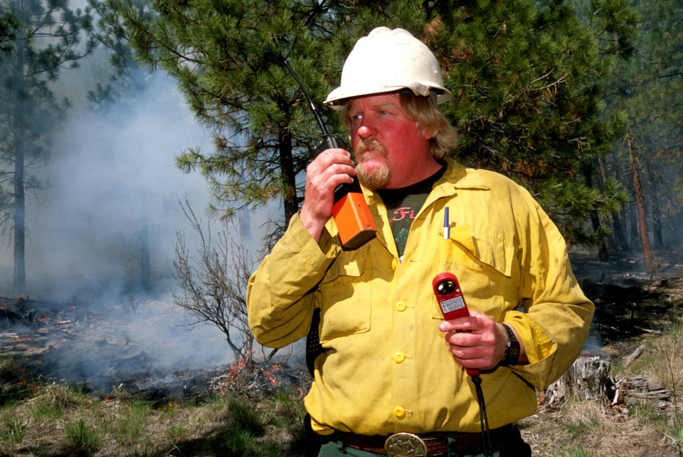 475 Prescribed fire, Okanogan-Wenatchee National Forest