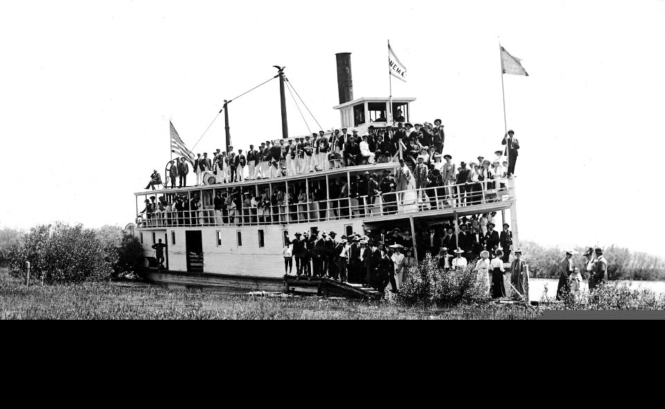 Steamer Winema, Pelican Bay, Klamath Co. Ore