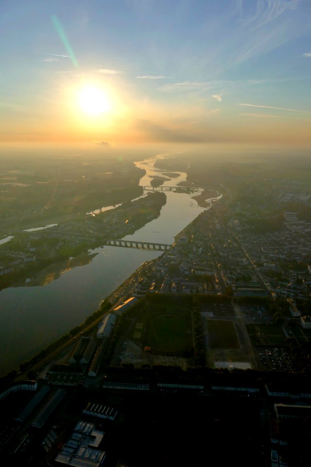 Saumur Montgolfière 2015