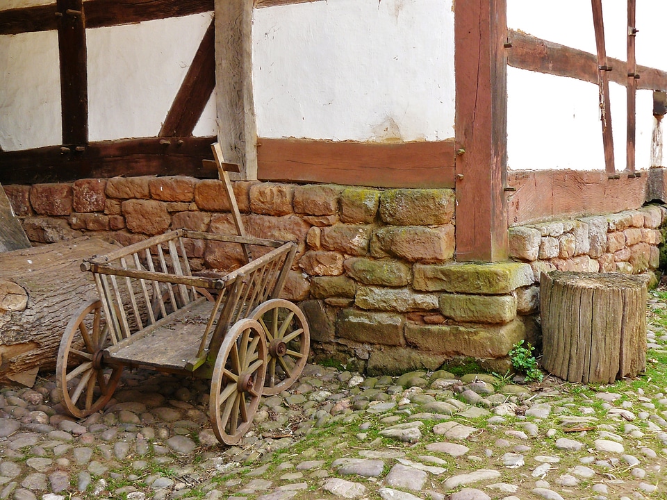 Farmhouse truss hof