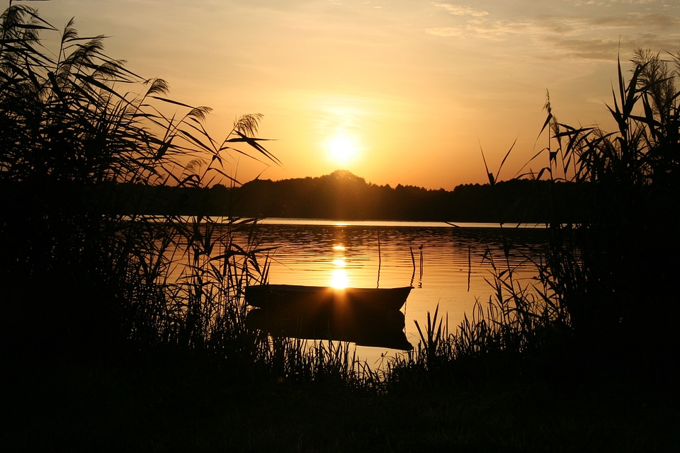 Nature abendstimmung romance