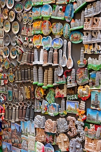 Mitbringsel decoration italy