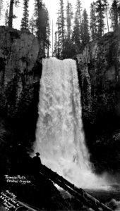 No 2705 Tumalo Falls, Central Oregon - Bakowski