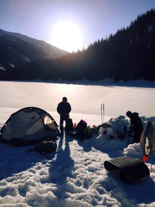 Tent-InSnowWinterCamping ChelanRD-OkaWenNFbyMasonSchuurUSFS