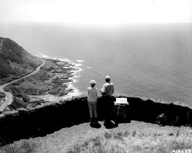 518433 Cape Perpetua Overlook, Suislaw NF, OR 1968