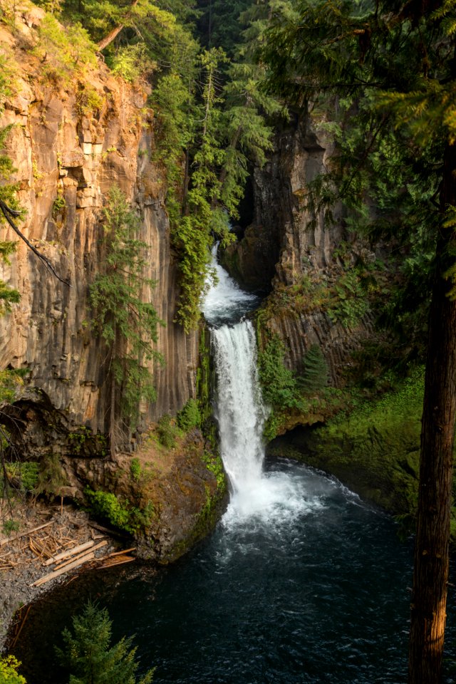 Toketee Falls, Umpqua National Forest