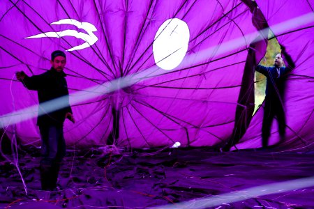 Saumur Montgolfière 2015