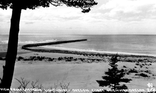 268 View from Umpqua Lighthouse, Oregon