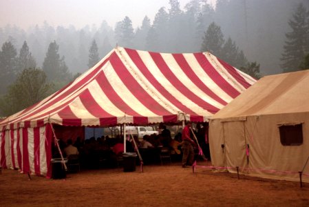 378 Rogue River-Siskiyou National Forest Biscuit Fire fire camp