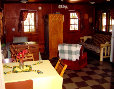 Cottonwood Cabin, Okanogan-Wenatchee National Forest photo