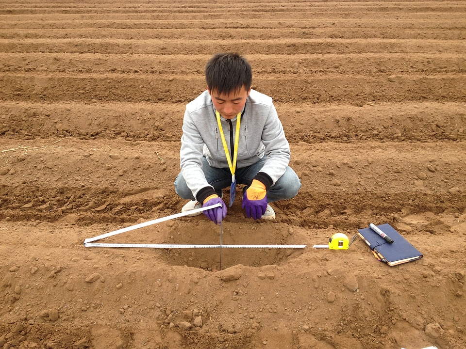 Measuring land character