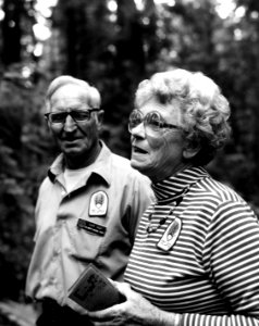 R-6 80-31-30 Volunteer Campground Hosts, Willamette NF, OR 1978 photo