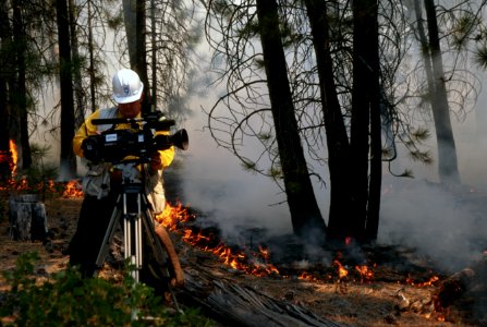 209 McKay Butte Fire, Deschutes National Forest photo