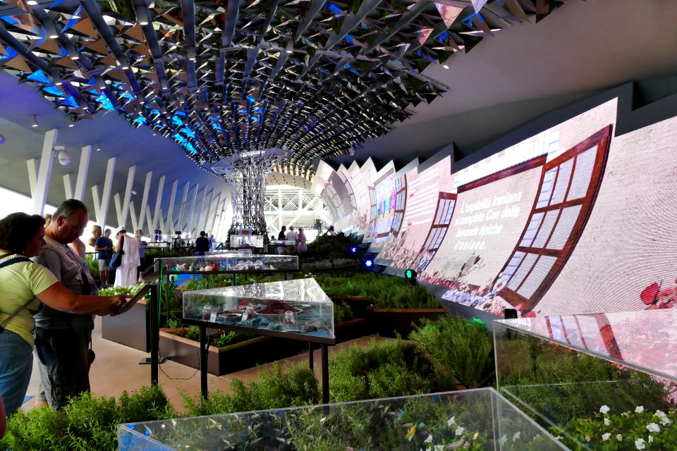 Exposition universelle de Milan 2015