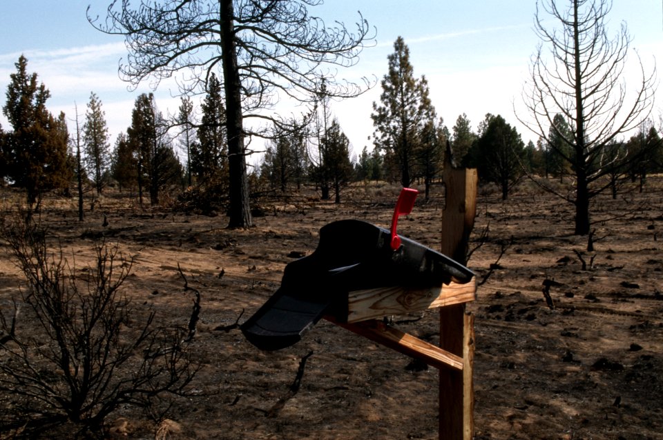 302 BendOR, Deschutes National Forest,Skeleton Fire