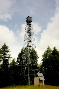 Tamarack Lookout Tower, Umatilla National Forest photo