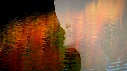 il bacio dell'acqua