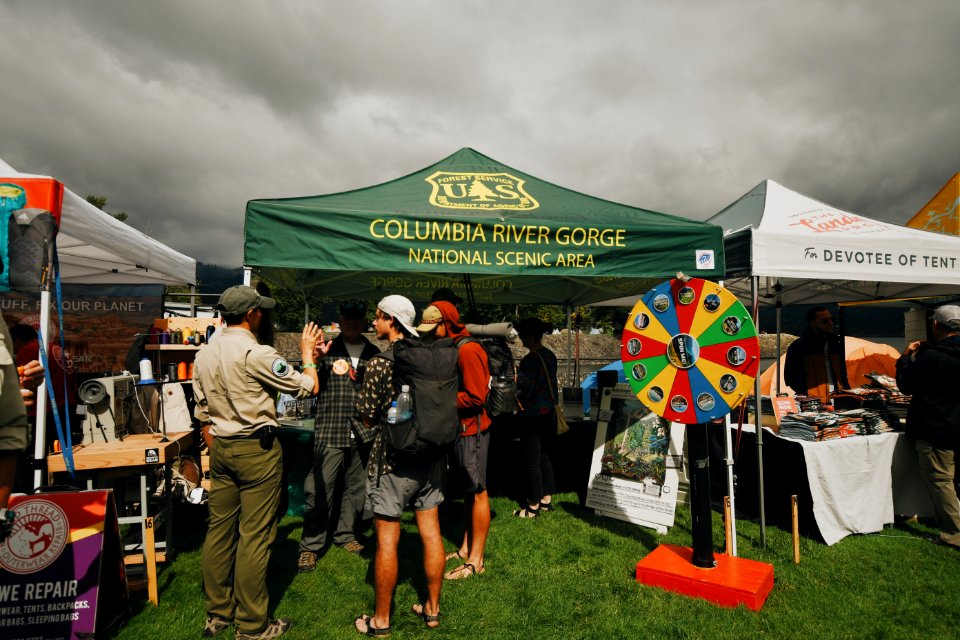 2019 CRGNSA Pacific Crest Trails Day