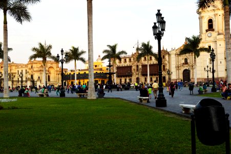 La Plaza Mayor