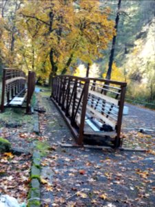 20191023 CRGNSA Fern and High Bridge awaiting placement. (USDA Forest Service photo by Edan Lira)