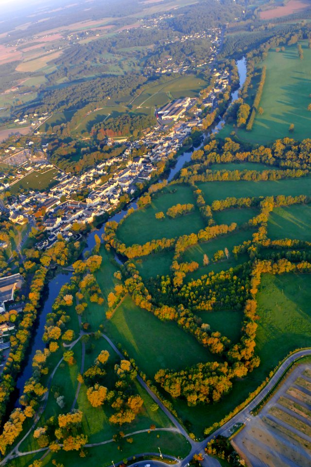 Saumur Montgolfière 2015