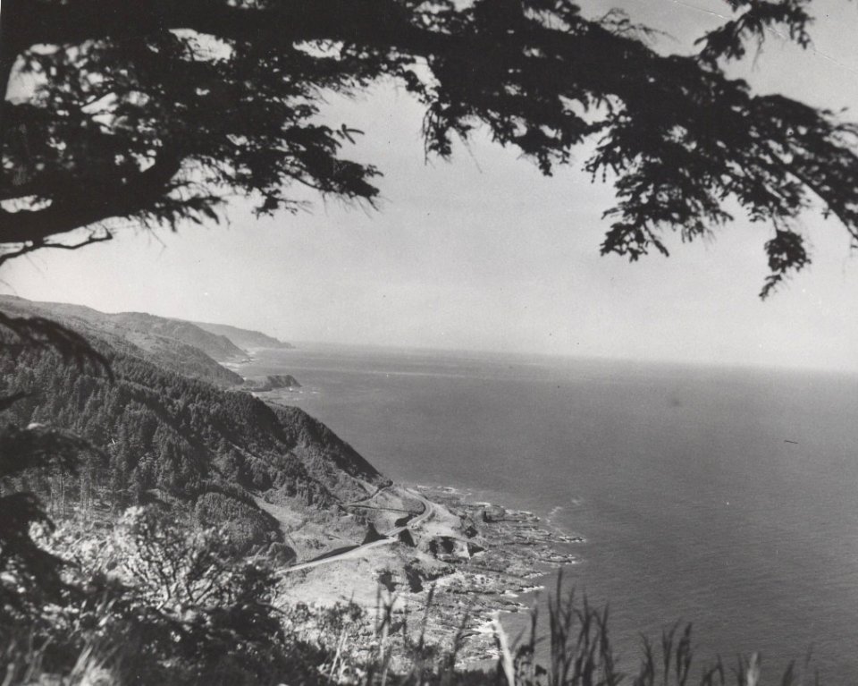 overlook view south