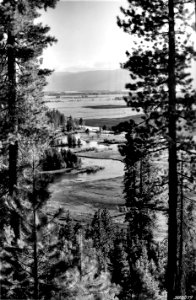 385079 Wood River Source, near Ft Klamath, OR 1939 photo