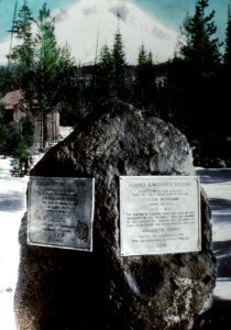 264576 Samuel Barlow Memorial, Mt. Hood NF photo