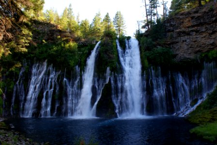Burney Falls, California