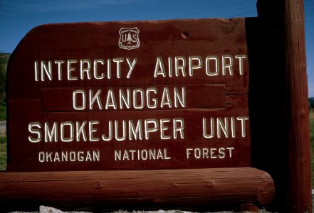 536 Okanogan Nat'l Forest Smokejumper Unit