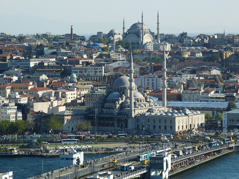 Orient mosque outlook