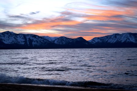 Lake Tahoe, USA photo