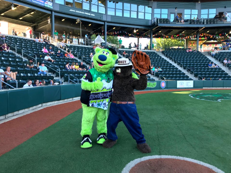 Eugene Emeralds Baseball Game on July 25, 2018