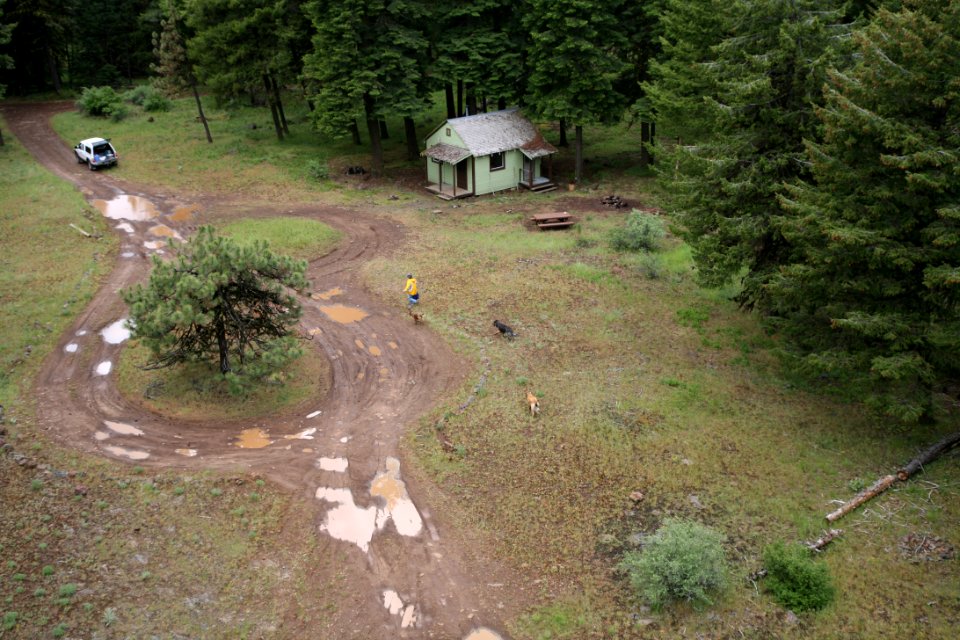 Tamarack Lookout Tower, Umatilla National Forest