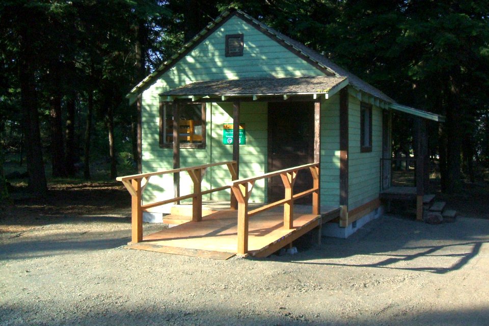Tamarack Lookout Tower, Umatilla National Forest