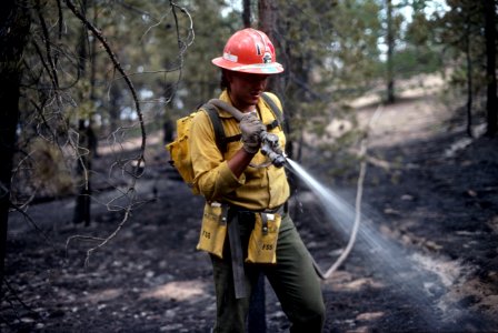 269 Deschutes National Forest, McKay Butte fire photo