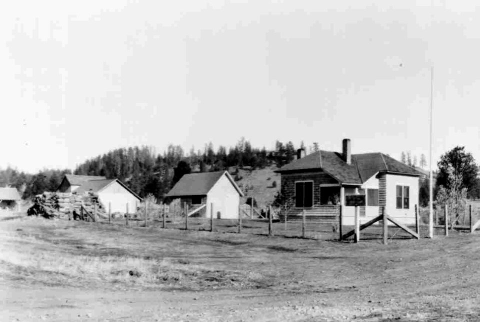 1935 Rager Ranger Station