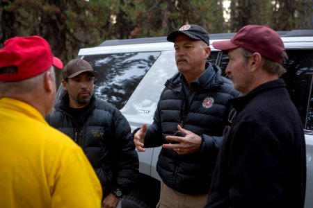Umpqua National Forest Fires, 2017, Oregon