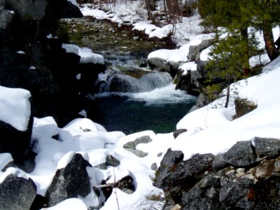 Box Canyon Entiat RD spring snow#1 2009-03-19 byAndyHoder