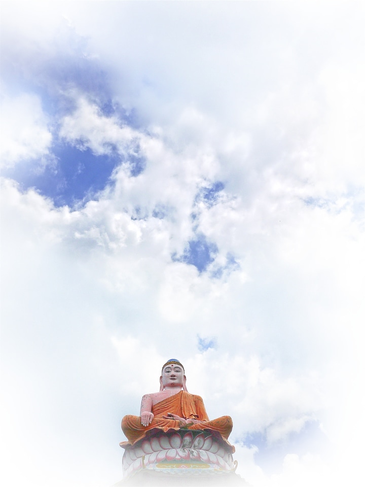 Religion sky clouds