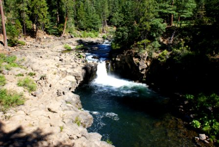 McCloud River, California photo