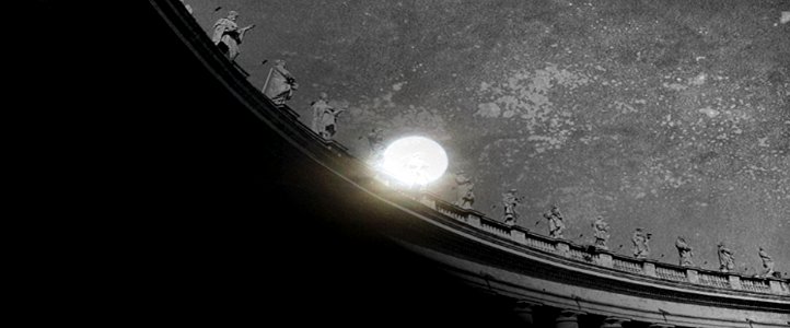 la Luna di S.Pietro….Roma