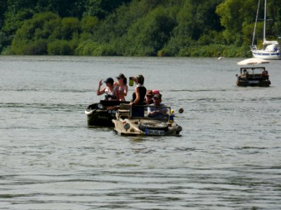 Rassemblement international de la voiture amphibie