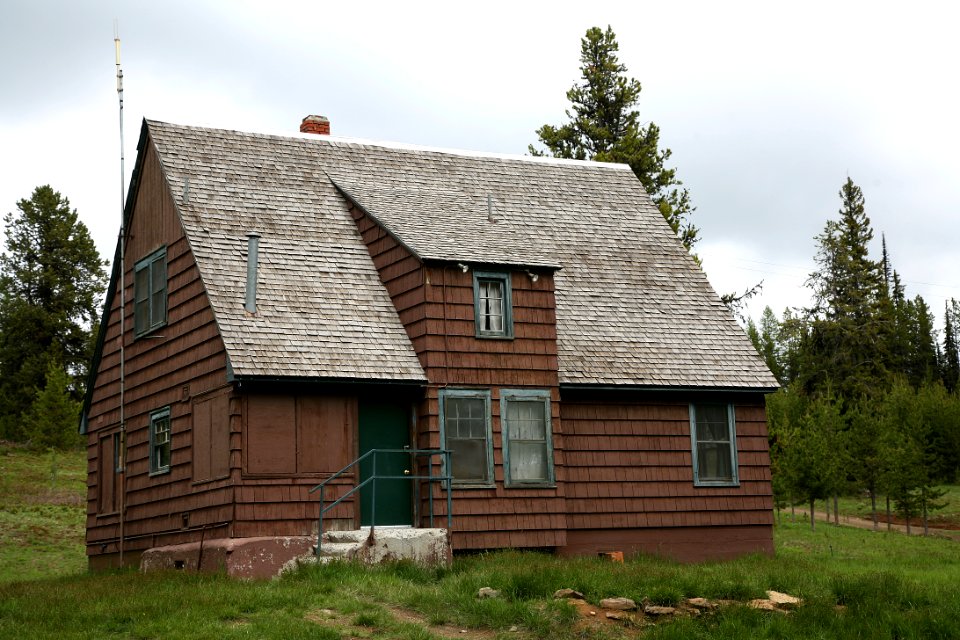 Clearwater Guard Station , Umatilla National Forest
