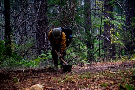 Slater/Devil Fires, Digging Line
