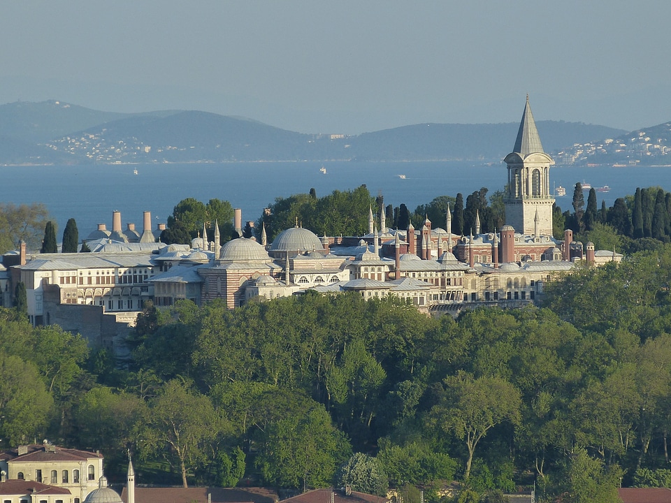 Orient mosque outlook