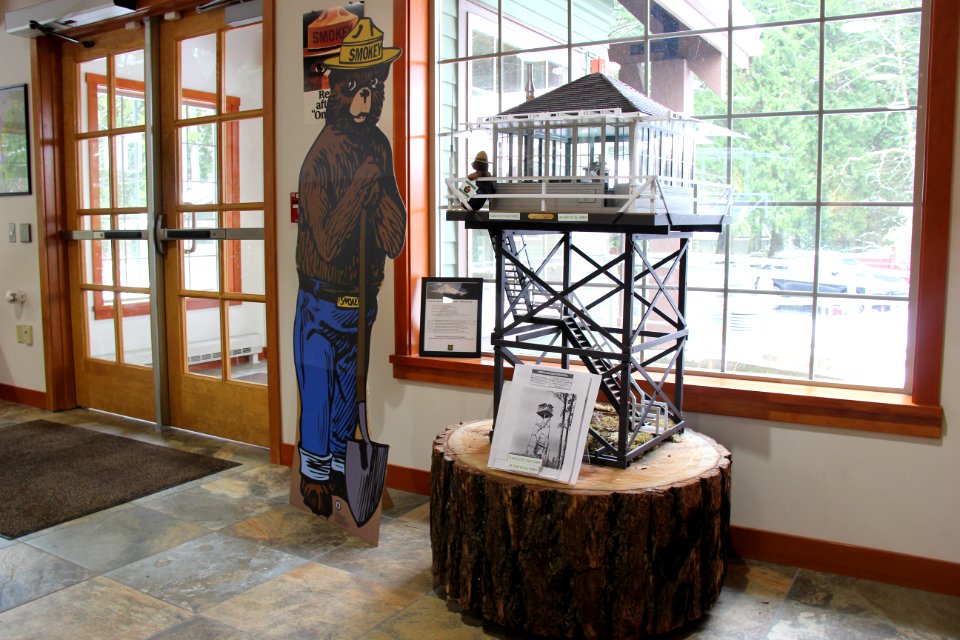 Zigzag Ranger Station  - Mt. Hood National Forest. Photos by Trent Deckard
