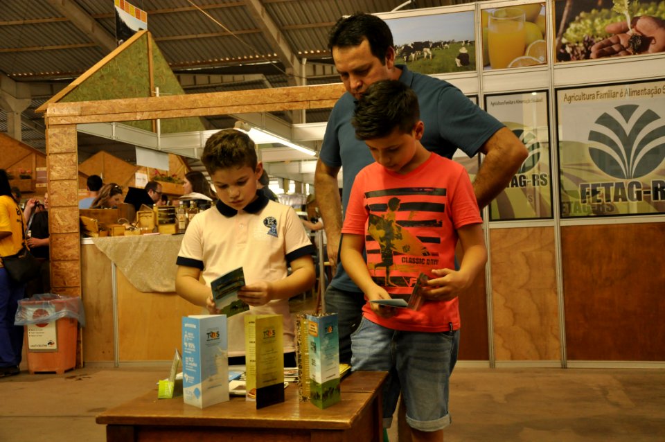 1º dia da 17ª Feira da Agricultura Familiar