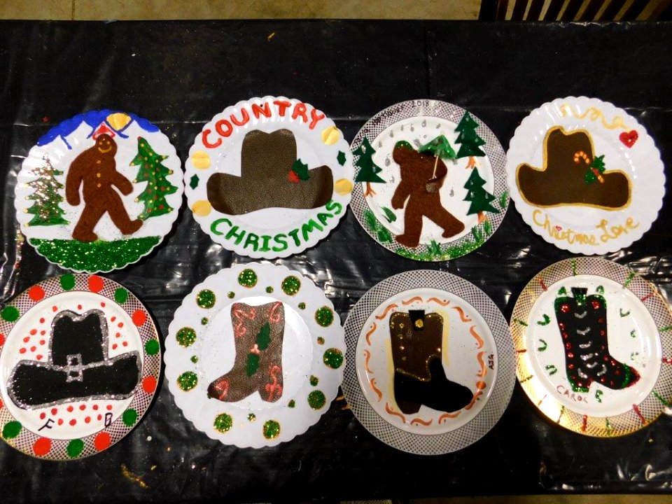 Seamingly Creative cut outs from Oregon Jamboree