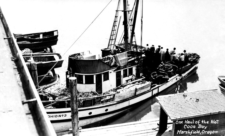 Coos Bay, One Haul of the Net, OR